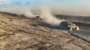 مشهد تاريخي.. أول صور لانسحاب قوات الاحتلال من غزة تنفيذا لاتفاق شرم الشيخ 1